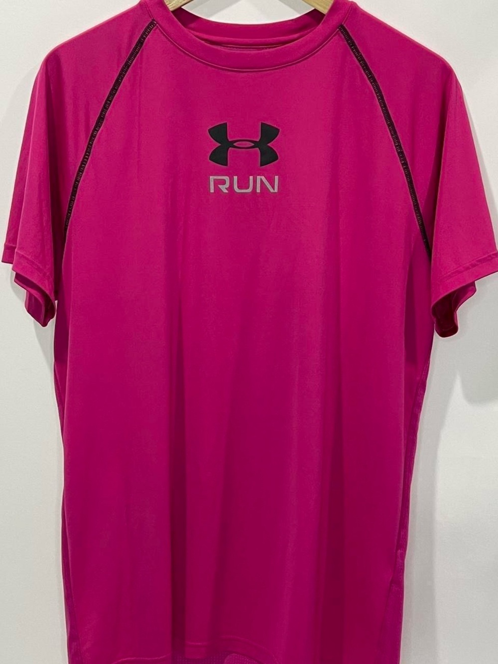 Under Armour Men’s Run Short Sleeve Tee